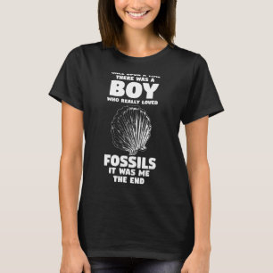 Mannen dinosaurussen Paleontologie Paleontoloog Fo T-shirt
