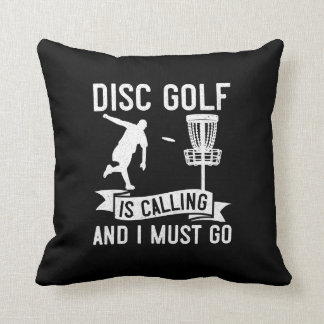 Mannen Disc Golf roept Funny Frolf Gift voor Dis Kussen