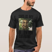 Mannen Dit is mijn Wise Mystical Oak Tree Meme Hal T-shirt (Voorkant)