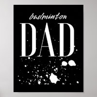 Mannen Dminton Dad Game Day Grootste Fan Trotse Ou