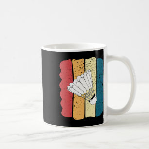 Mannen Dminton Grappig  Grappig Cadeau Idee 1 Koffiemok