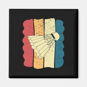 Mannen Dminton Grappig Grappig Cadeau Idee Magneet