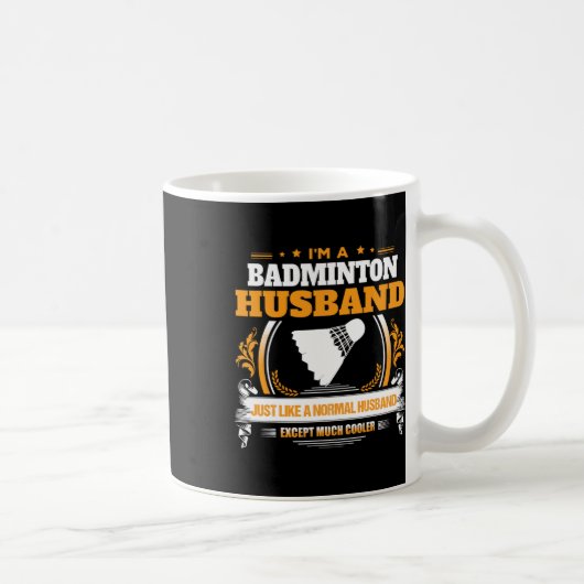 Mannen Dminton Husnd kerstcadeau Koffiemok (Rechts)