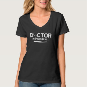Mannen docent geneeskunde t-shirt