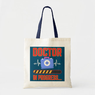 Mannen docent geneeskunde tote bag