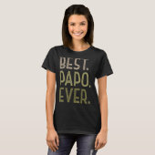 Mannen document van kleinkinderen voor mannen Best T-shirt (Voorkant volledig)