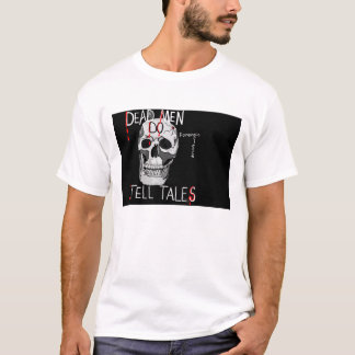 mannen dode mannen t-shirt