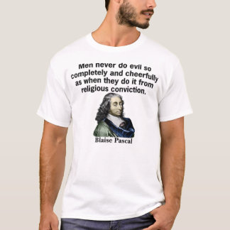 Mannen doen het kwaad nooit zo compleet t-shirt