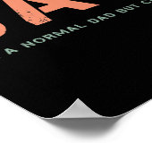 Mannen dokter pa houdt van een normale vader, maar poster (Hoek)