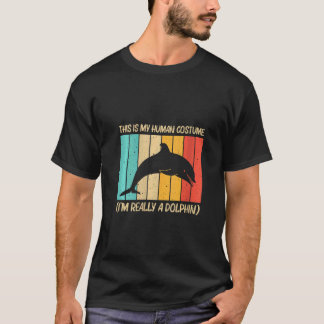 Mannen dolfijn voor mannen Dolphins Beluga T-shirt