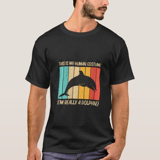 Mannen dolfijn voor mannen Dolphins Beluga T-shirt (Voorkant)