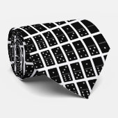 Mannen Dominos Stropdas (Opgerold)