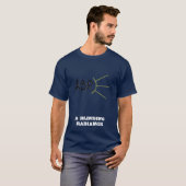 Mannen donkere T-shirt (Voorkant volledig)