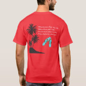 Mannen - Donkere T-shirt (Achterkant)