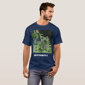 Mannen donkere T-shirt (Voorkant volledig)