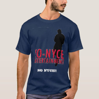 Mannen donkere T-shirt