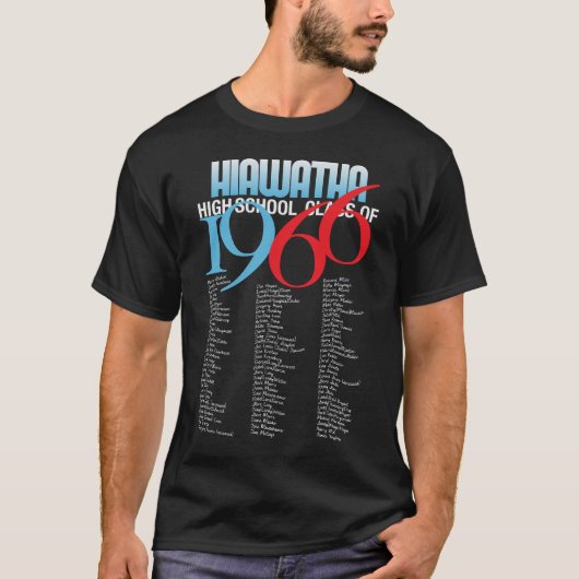 Mannen Donkere T-shirt (Voorkant)