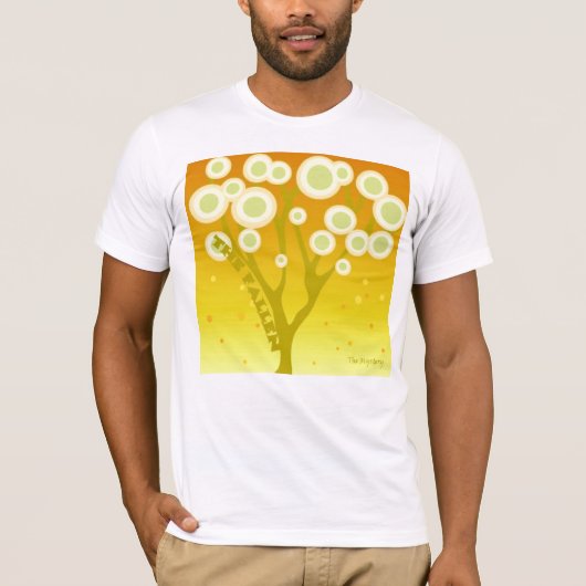 Mannen donkere T-shirt (Voorkant)