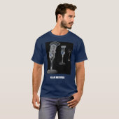 Mannen donkere T-shirt (Voorkant volledig)