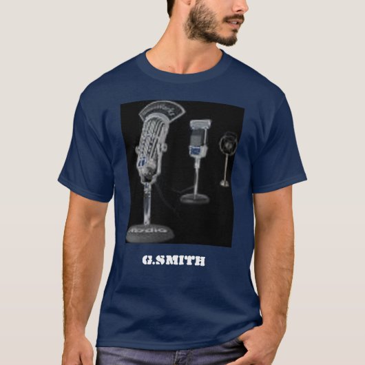 Mannen donkere T-shirt (Voorkant)