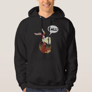 Mannen Donkey Poker Player - Funny Poker Gift Hoodie