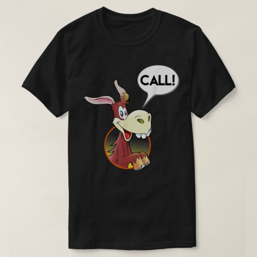 Mannen Donkey Poker Player Funny Poker Gift T T-shirt (Design voorkant)