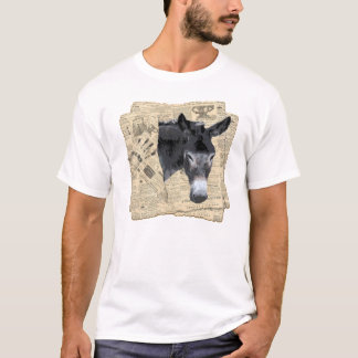 Mannen Donkey T-shirt
