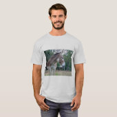 Mannen Donkey T-shirt (Voorkant volledig)