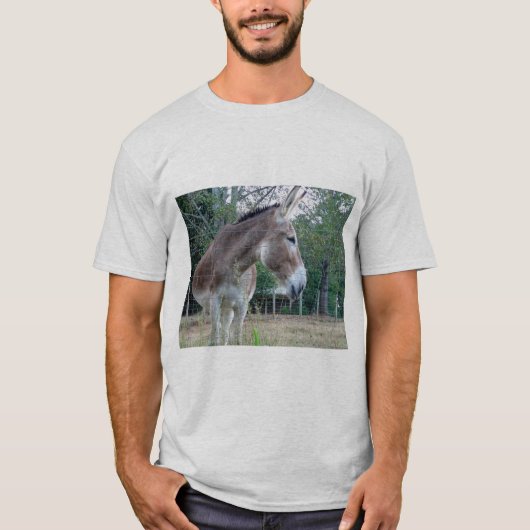 Mannen Donkey T-shirt (Voorkant)