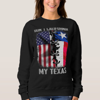 Mannen Dont California Mijn Texas Dont California  Trui