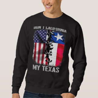 Mannen Dont California Mijn Texas Dont California  Trui
