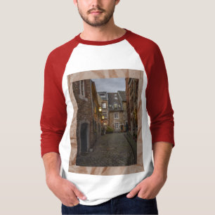 Mannen Dorpsportret T-shirt