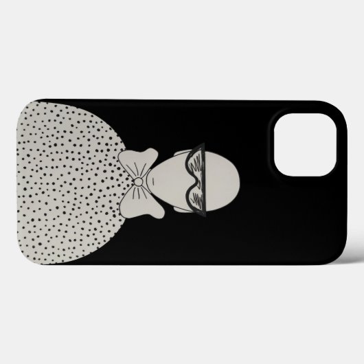 Mannen draag ook bogen Case-Mate iPhone case (Achterkant (horizontaal))