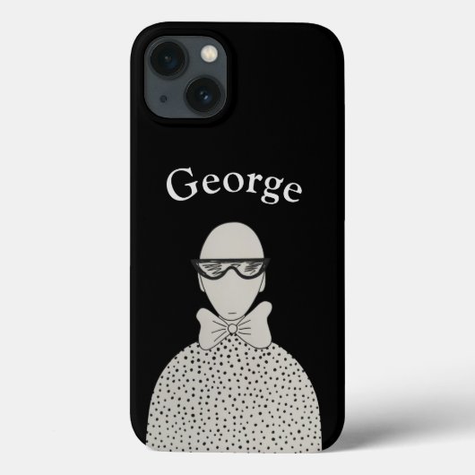 Mannen draag ook bogen Case-Mate iPhone case (Achterkant)