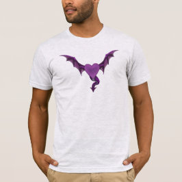 Mannen Dragon Heart T-Shirt