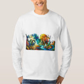 Mannen Dragon T-shirt (Voorkant)