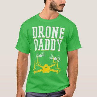Mannen drankenpiloot zoals een normale pap-cadeau t-shirt