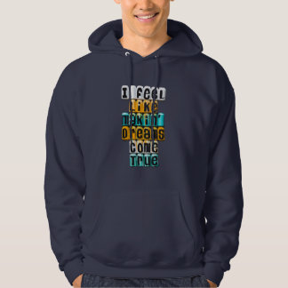 Mannen Dream Chaser Hoodie