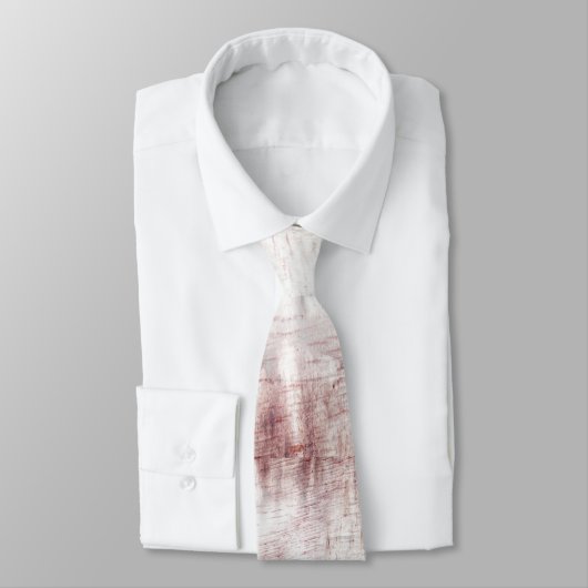 Mannen Dress Stropdas Country Wood Key naar mijn h (Gebonden)