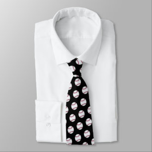 Mannen Dress Stropdas-Sporthonkbal Stropdas