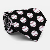 Mannen Dress Stropdas-Sporthonkbal Stropdas (Opgerold)