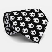 Mannen Dress Stropdas-Sports Soccer Stropdas (Opgerold)