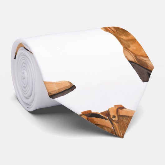 Mannen Dress Stropdas Summer Country Weddenschap R (Opgerold)