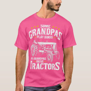 Mannen drijfveren van het type Grandpas Drive Funn T-shirt
