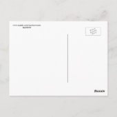 Mannen Drink de Tavern-Vintage Briefkaart (Achterkant)