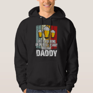 Mannen Drink-kaas voor ons om op een betrouwbare m Hoodie