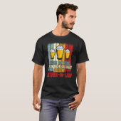 Mannen Drink-schaafjes om ons te zijn. T-shirt (Voorkant volledig)