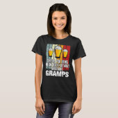 Mannen Drinken voor het verkrijgen van bier dat aa T-shirt (Voorkant volledig)