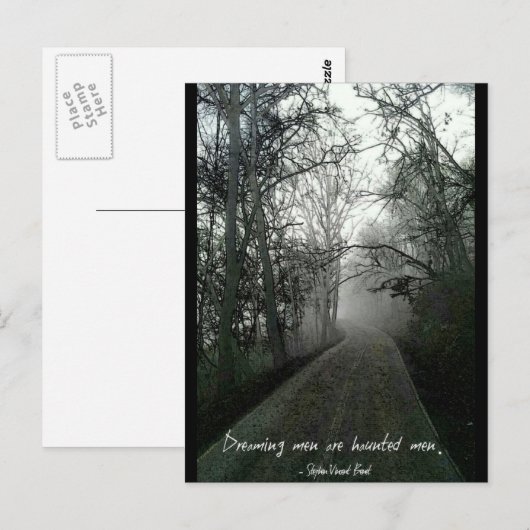 Mannen dromen... briefkaart (Voorkant / Achterkant)