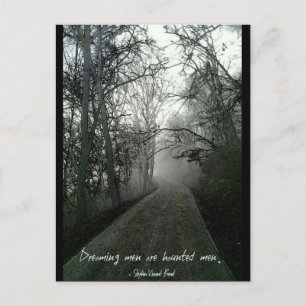 Mannen dromen... briefkaart